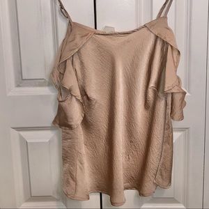 Nude Blouse - Women